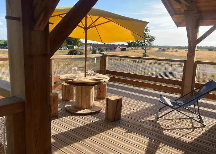 L'observatoire De L'aerogrange * Biscarrosse